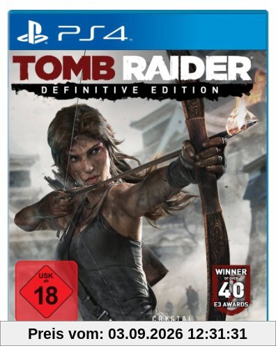 Tomb Raider: Definitive Edition - D1 Edition