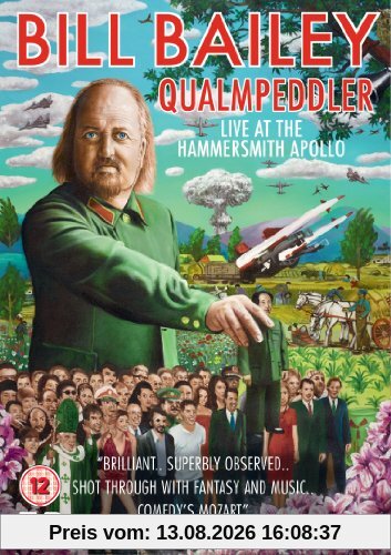 Bill Bailey: Qualmpeddler (Live 2013) [UK Import]