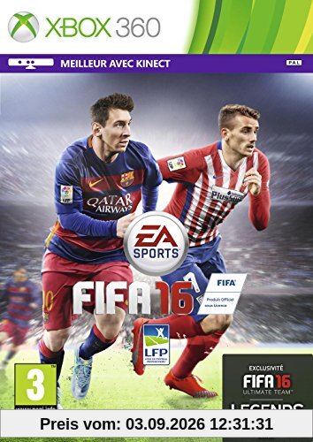 FIFA 16 Jeu Xbox 360