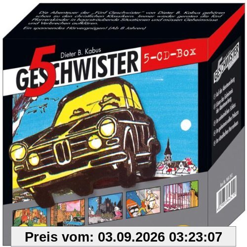 5 Geschwister CD-Box 1