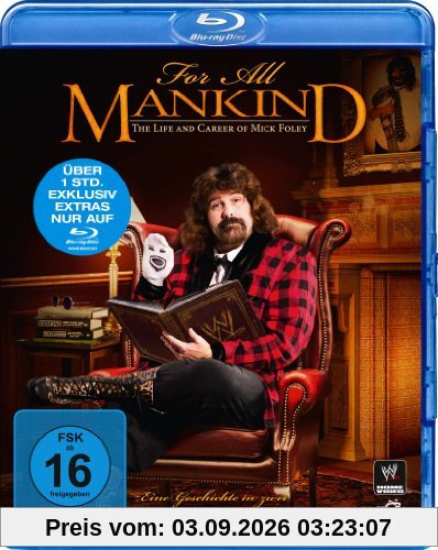 For All Mankind - The Life & Career of Mick Foley [Blu-ray]