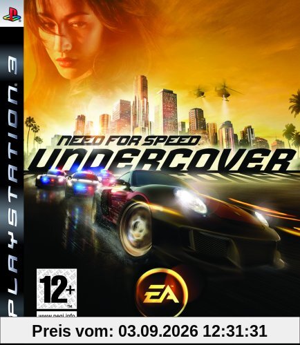 Need For Speed: Undercover [UK-Import]