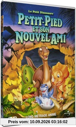 Le Petit Dinosaure : Petit-Pied et son Nouvel Ami [FR Import]