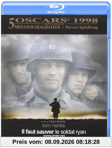 Il faut sauver le soldat Ryan [Blu-ray]