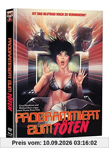 Programmiert zum Töten - Mediabook - Cover A - Limitiert auf 222 Stück (+ DVD) [Blu-ray]