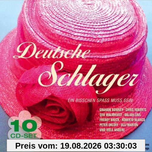 Various Deutsche Schlager - Ein Bisschen Spaß Muss Sein