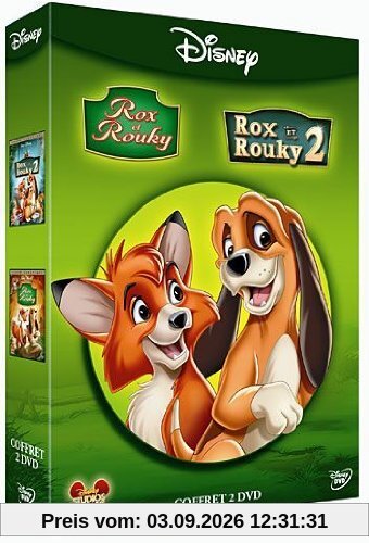 Coffret rox et rouky [FR Import]