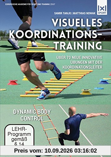 Visuelles Koordinationstraining - Neue Übungen! Deine Koordinationsleiter hat soeben ein Update erhalten