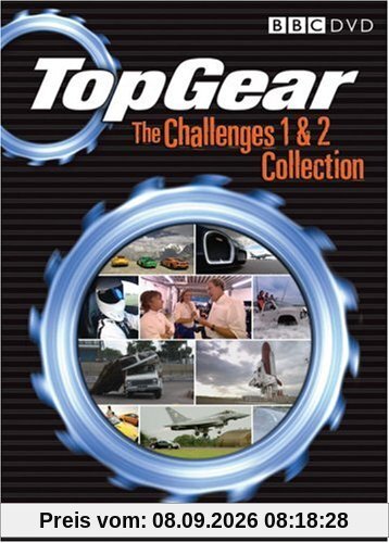 Top Gear - The Challenges 1 and 2 Collection [2 DVDs] [UK Import]