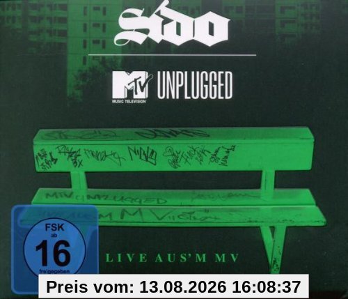 Sido Mtv Unplugged Live aus'M Mv (Deluxe Edition inkl. DVD)
