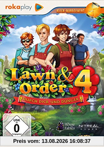 rokaplay - Lawn & Order 4 - Durch Dick und Dünger (PC)