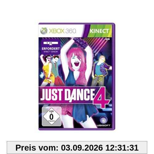 Just Dance 4 (Kinect erforderlich)