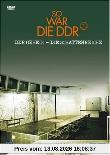 So war die DDR 1: DDR geheim - Die Schattenreiche (2 DVDs)