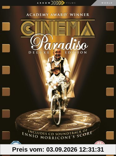 unbekannt Cinema Paradiso (4 Disc Deluxe Edition Box Set) [1989] [Dvd] [Uk Import]