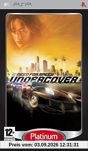 need for speed : undercover - platinum