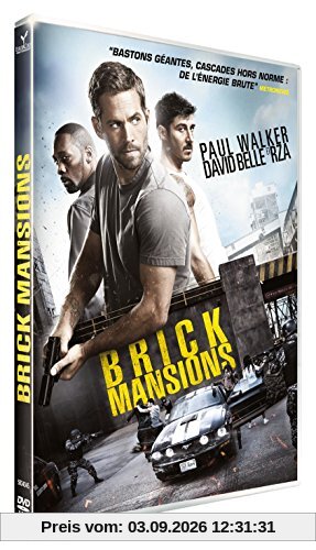Brick mansions [FR Import]