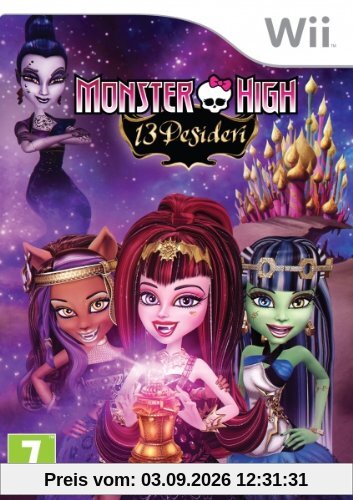 Monster High: 13 Desideri [IT]