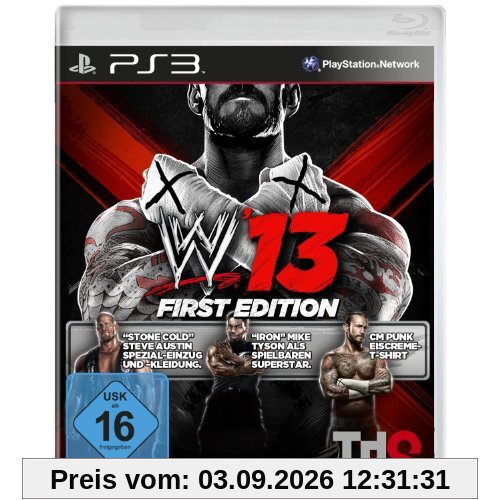 WWE 13 - First Edition