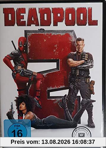 DEADPOOL 2 (DVD)