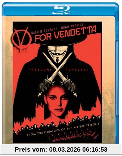 unbekannt V For Vendetta [Blu-ray] [Uk Import]