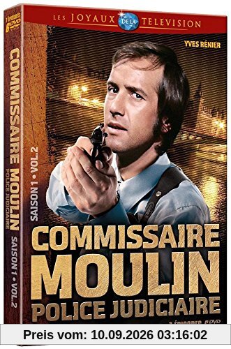 Coffret commissaire moulin police judiciaire, saison 1, vol. 2 [FR Import]