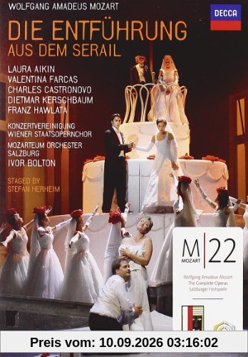Mozart, Wolfgang Amadeus - Die Entführung aus dem Serail [2 DVDs]