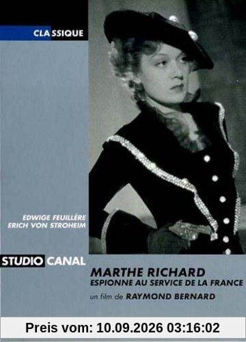 Marthe Richard, espionne au service de la France [FR Import]