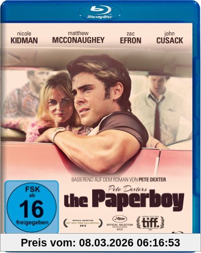 Lee Daniels The Paperboy [Blu-ray]