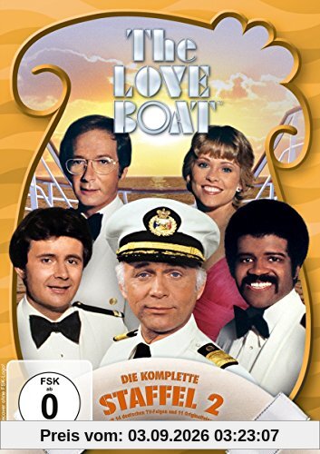 The Love Boat - Staffel 2: Episode 25-49 [6 DVDs]