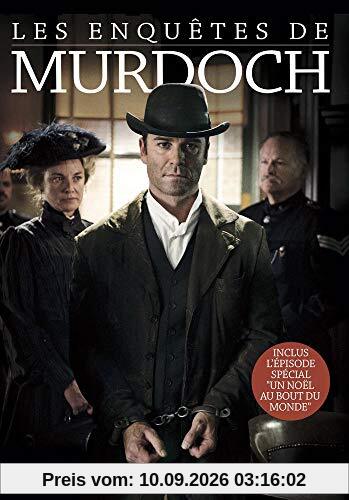 Coffret les enquêtes de murdoch, saison 11, vol. 1, 10 épisodes [FR Import]