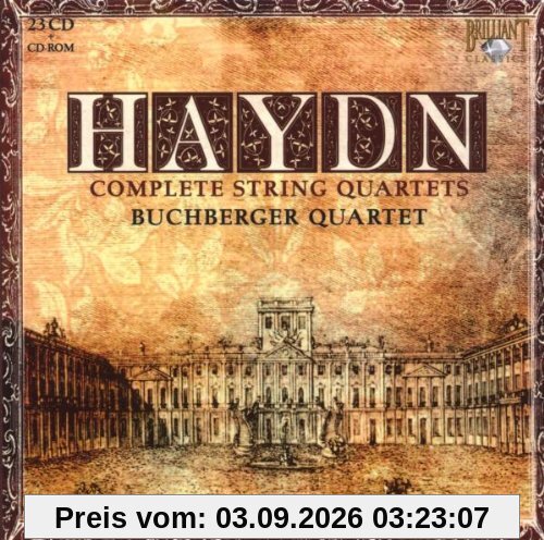 Haydn: Complete Strings Quartets 'Buchberger Quartett'
