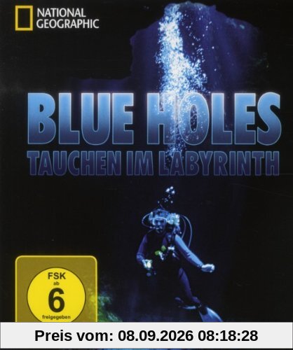 Blue Holes - National Geographic [Blu-ray]