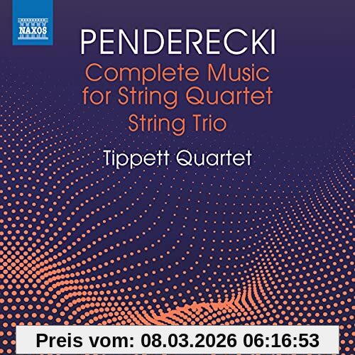 Tippett Quartet Sämtliche Musik Für Streichquartett & Streichtrio