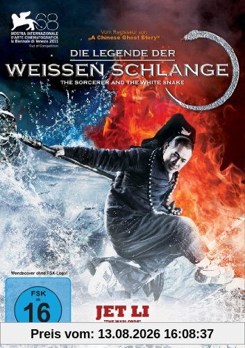 Die Legende der Weißen Schlange - The Sorcerer and the White Snake