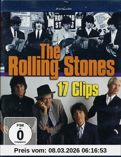 Rolling Stones (The) - 17 Clips