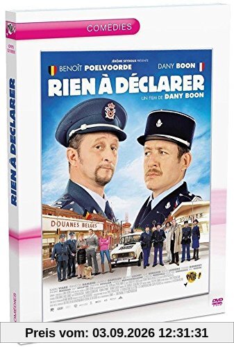 Rien à déclarer [FR Import]