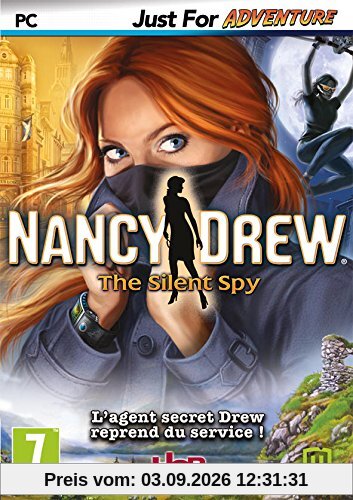 Nancy Drew the Silent Spy