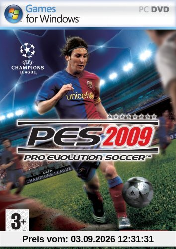 PES - Pro Evolution Soccer 2009 [UK Import]