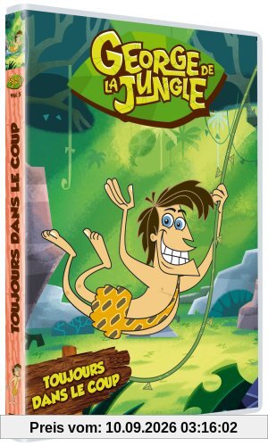 George de la jungle, vol. 5 : toujours dans le coup [FR Import]