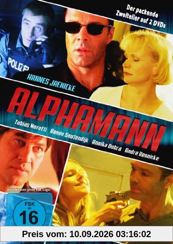 Alphamann - Der packende 2-Teiler mit Hannes Jaenicke (Pidax Serien-Klassiker) [2 DVDs]