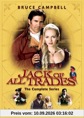 Jack Of All Trades: Complete Series (3pc) / (Full) [DVD] [Region 1] [NTSC] [US Import]