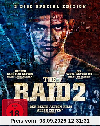 The Raid 2 [Blu-ray] [Special Edition]