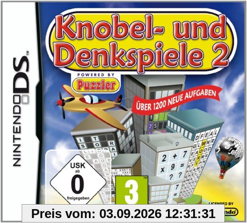 Knobel- und Denkspiele 2