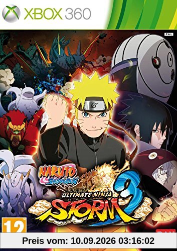 Microsoft - Naruto Shippuden : ultimate Ninja storm 3 Occasion [ Xbox 360 ] - 3391891967327