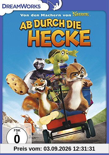 Ab durch die Hecke