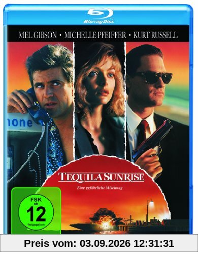 Tequila Sunrise [Blu-ray]