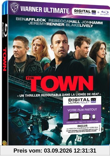 The town [Blu-ray] [FR Import]
