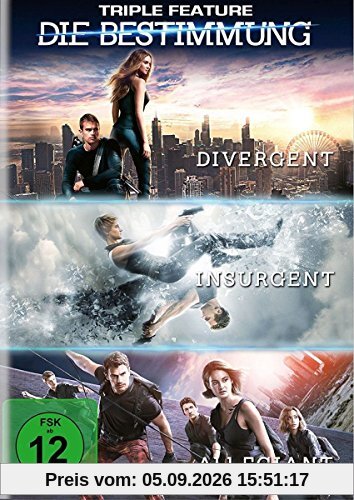 Die Bestimmung: Triple-Feature [3 DVDs]