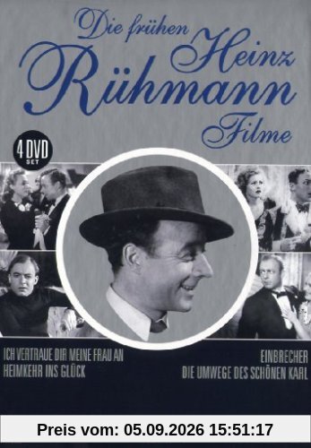 Die frühen Heinz Rühmann Filme (4 DVDs)