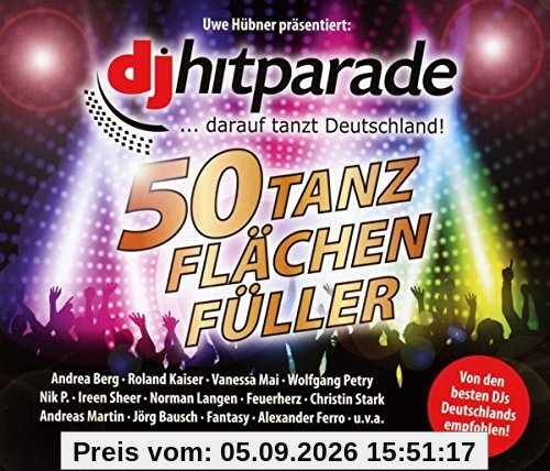 DJ Hitparade 50 Tanzflächenfüller